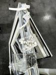 European Design UPVC Windows Double Glazing Swing PVC Casement Window