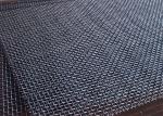 Quarry Screen Mesh Crimped Wire Mesh 4mm For Manganese Steel Mines