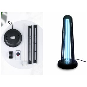 China detachable ultraviolet uv table lamp 38w with remote control on sale