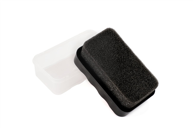 Shoe Shine Sponge Neutral Color Care Oil Instant Express Quick Shiner OEM
