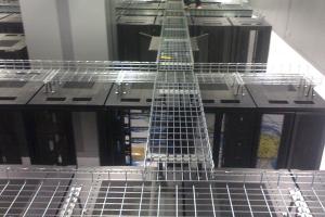 China wire mesh cable tray factory