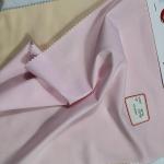 100 Polyester Robe Fabric 48*48 110*80 105GSM Clothing Fabric Anti Wrinkle Dyed