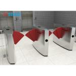 SEWO High-End Flap Barrier Gates Widened Passageway Automated Turnstiles