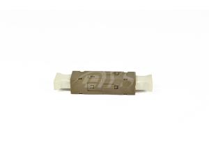 China High Reliability Single Or Multi-mode MU Fiber Optic Adapter For Optical Test Equipment factory