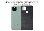Military Material Carbon Fiber Full Protection Google Pixel 4a 5g Aramid Case