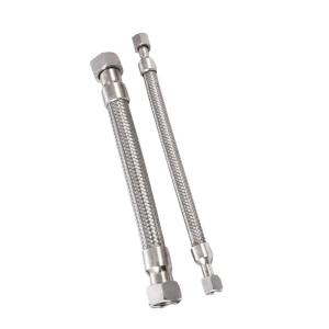 China High Quality Threaded Hose Braided Stainless Steel Metal Hose factory