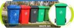 plastico garbage bin tacho de basura