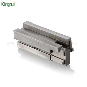 China Stainless Steel Square Precision Machined Components of Tolerance 0.005 factory