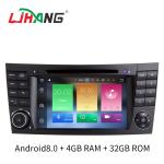 4+32G Car Multimedia Mercedes Benz DVD Player With Rear Camera AUX