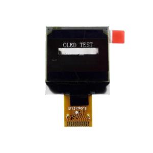 China High Resolution OLED Display Module 12 Pin OLED Display 0.96 Inch Driver IC SSD1317 on sale