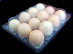 factory direct supply egg trays 2 holes/PVC/PET/blister products