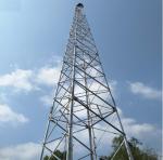 Antena Monopole Iron Lightning Protection Tower
