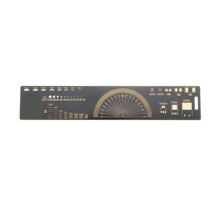 China Multifunctional Electronic Components PCB Ruler Measuring Tool 20cm factory