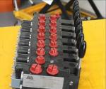Construction Machinery Non Standard Block Multiway Valve Transmission Gear