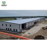 Prefab Light Structural Steel Workshop Building Warehouse Metal Warehouse
