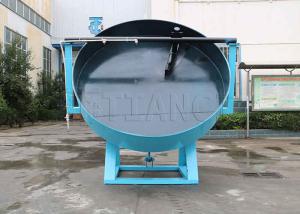 China Bentonite Disk Granulation Compound Fertilizer Disc Granulator factory