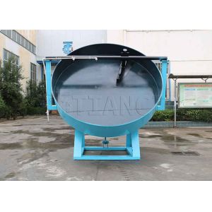 Organic Fertilizer Granulator For Chicken Manure Powder Within 2-8mm Size