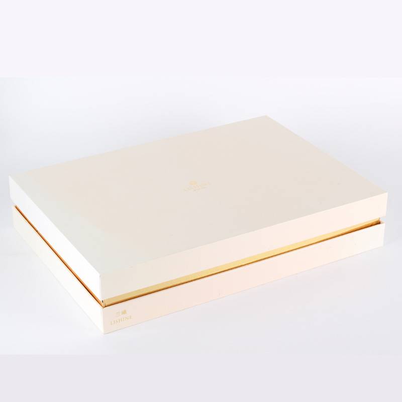 Custom Made Printing Closure Lid Large Cardboard Gift Paper Box With Lid for PERFUME