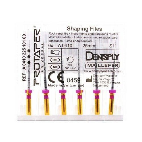 China Engine Use Protaper Niti Hand Files , Dental Endodontic Protaper Rotary Files factory