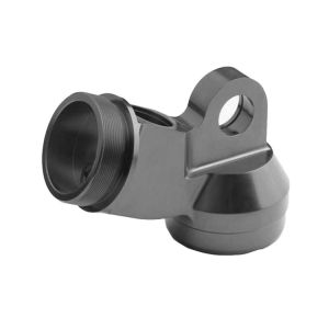 CMM Sandblasted Cnc Machined Aluminum Parts Annealing Ra0.4