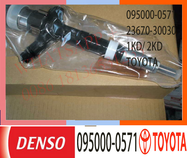 Neutral injector 095000-0570, 095000-0420, 095000-0571 23670-29035 23670-30030 for RAV4 1CD-FTV Avensis 23670-27030
