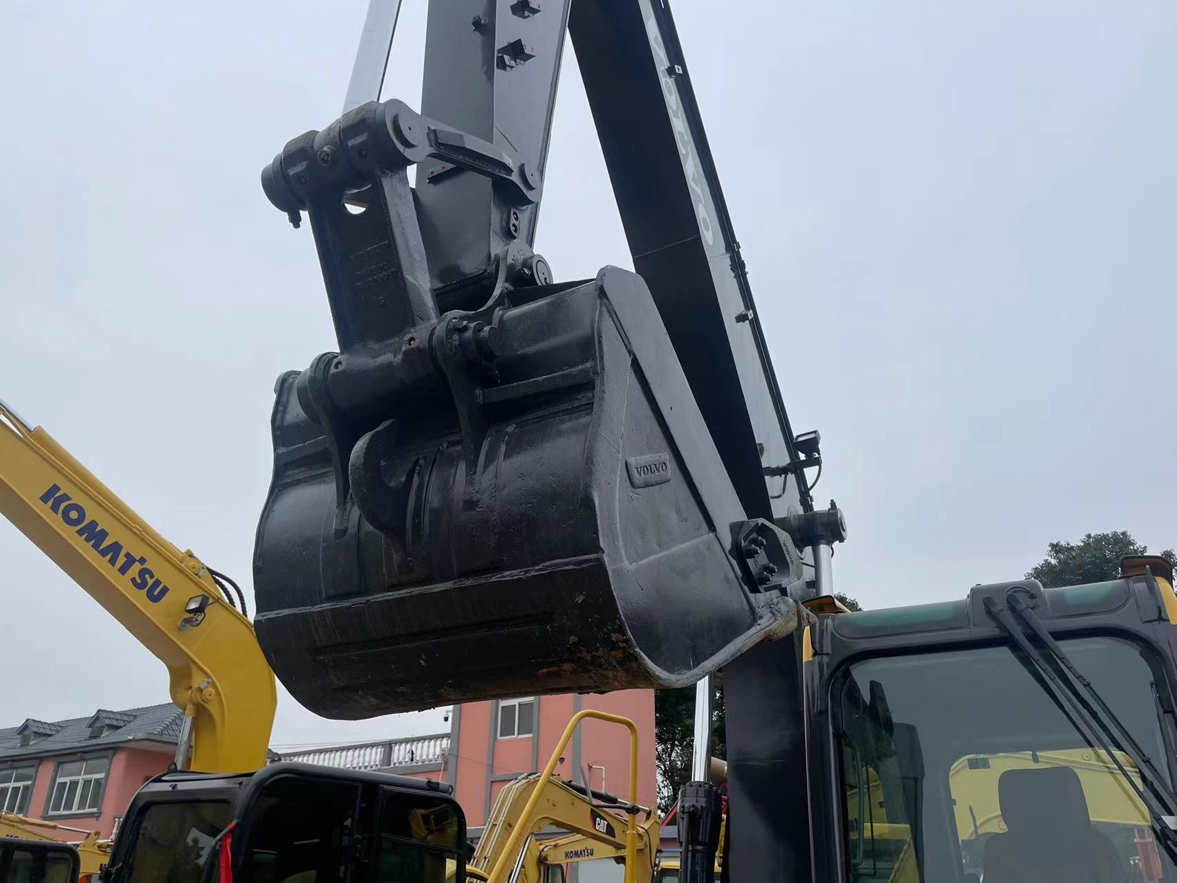 Used excavator Volvo EC140DL digger used machinery volvo excavator used second hand digger for sale