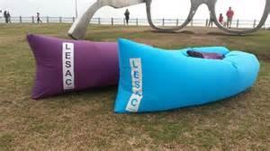 China Fast filling waterproof Inflatable lazybag hangout lamzac laybag Guangzhou factory