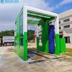 Time Saving Speed Bus Washing Machine Cleaning Speed 2-3min/car