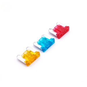 Micro Car Auto Fuse , 32V / 58V Automotive Blade Fuses