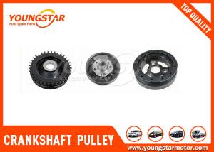 China Single 4d56 Diesel Engine Crankshaft Pulley 23124 - 42001 For MITSUBISHI factory