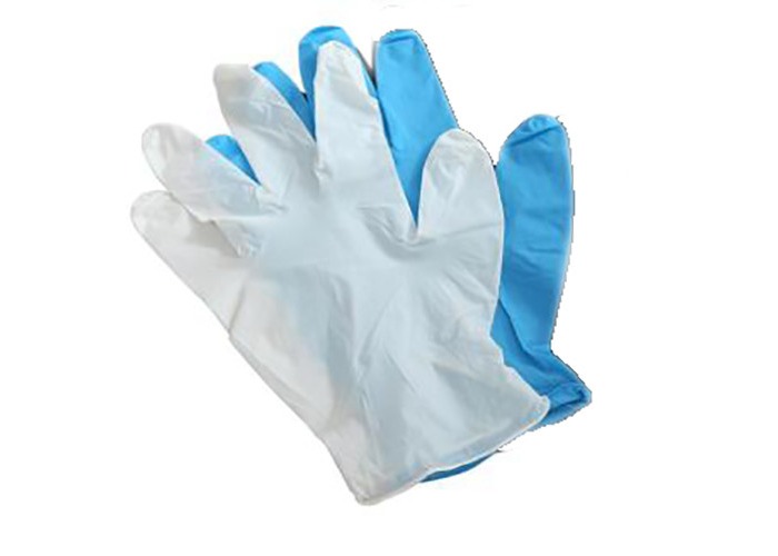 Lightweight Non Sterile Disposable PVC Exam Gloves