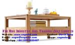 Wood color OAK Wooden Rectangle Coffee Tables Living Room Furniture