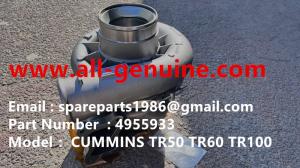 China 4955933 TURBO CHARGER CUMMINS TEREX MINING NHL DUMP TRUCK TR35 TR50 TR60 TR100 3305B 3305F 3303 3307 TR45 TR70 MT4400 factory