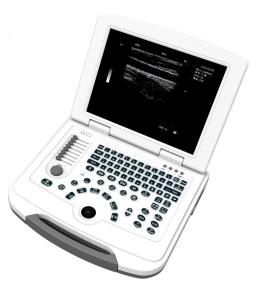 China 250mm Depth LED Display Medical Ultrasound Scanner factory