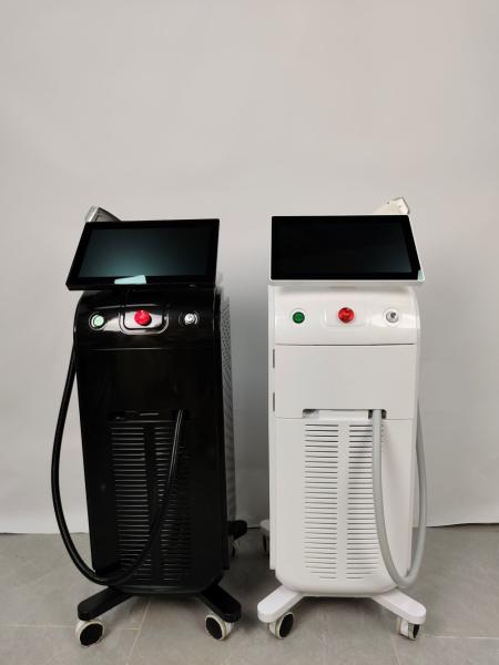 Power 808nm Diode Laser Hair Removal Machine Skin Rejuvenation 755nm 1064nm