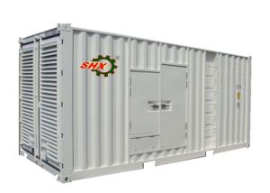 China 600KW~1000KW Standby Outdoor Container Diesel Generator Set AC 3 Phase Backup Power factory