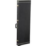 Plywood Electric Bass Guitar Hard Case Padded Carrying Handle Durable