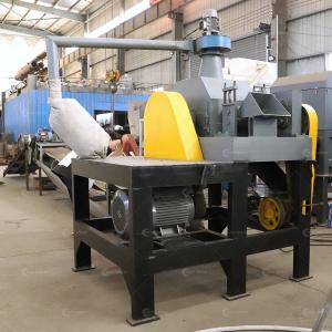 China Most Popular Separating And Plastic Automatic Waste Aluminum Cable Steel Wire Recycling Machine factory