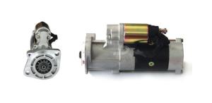 China ZAX230/240 4HK1 24V 5.0KW Excavator Engine Starter factory