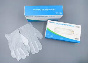 China Disposable PVC Gloves Are Clean And Sanitary , Protect Your Hands factory
