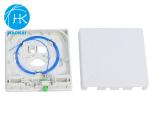 Wall Mount Mini FTTH Termination Box Fiber Optic SM PTO ATB Box With Pigtail
