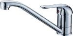 360 Degree Rotated Kitchen Sink Water Faucet Deck Mounted With One Handle