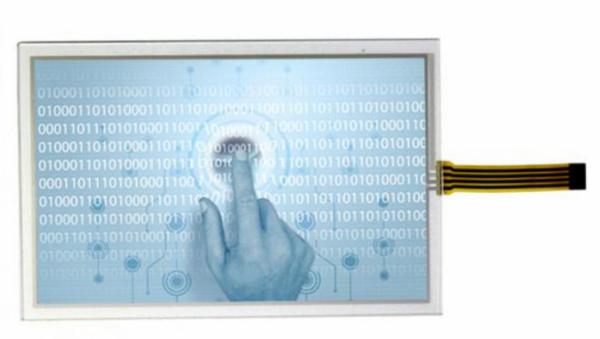 10.1 Inch 4 Wire Resistive Touch Screen , Resistive Touch Display High