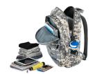 600D Polyester Outdoor Sports Bag , Large Hiking Backpack Multi - Layered Pocket
