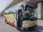 BJ6800 Futian Brand Air-Conditioned Left-Hand Drive Diesel Bus With Large Space