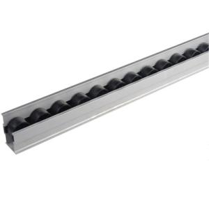 China Black Wheel JY2045D 4M Aluminum Roller Track pallet roller track factory