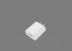 24x40mm 5V 1A Wall Charger , Wall Plug To Usb Adapter Japan Plug For Smart Phone