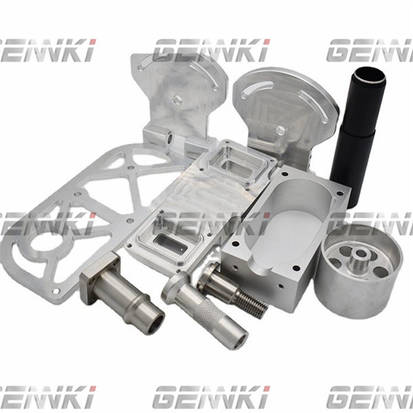DIN ASTM CNC Rapid Prototyping Machining 6061 Aluminum Components