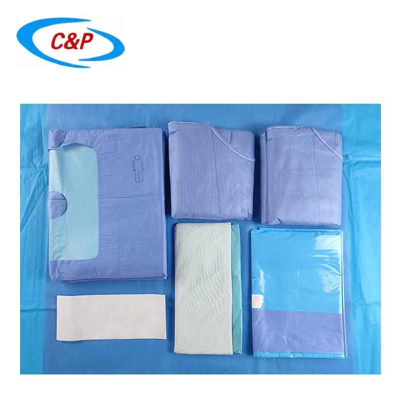 Disposable Drapes and Gowns Sterile Hand Extremity Pack for Hospital