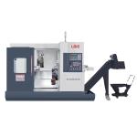 Multifunction Digital Cnc Vertical Lathe Machine Servo Motor 10 Channels